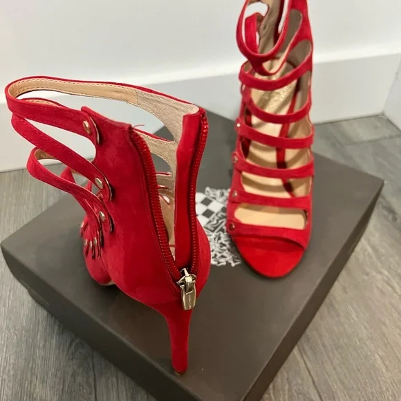 Vince Cammuto Sandals (wore once) - Picture 3 of 4